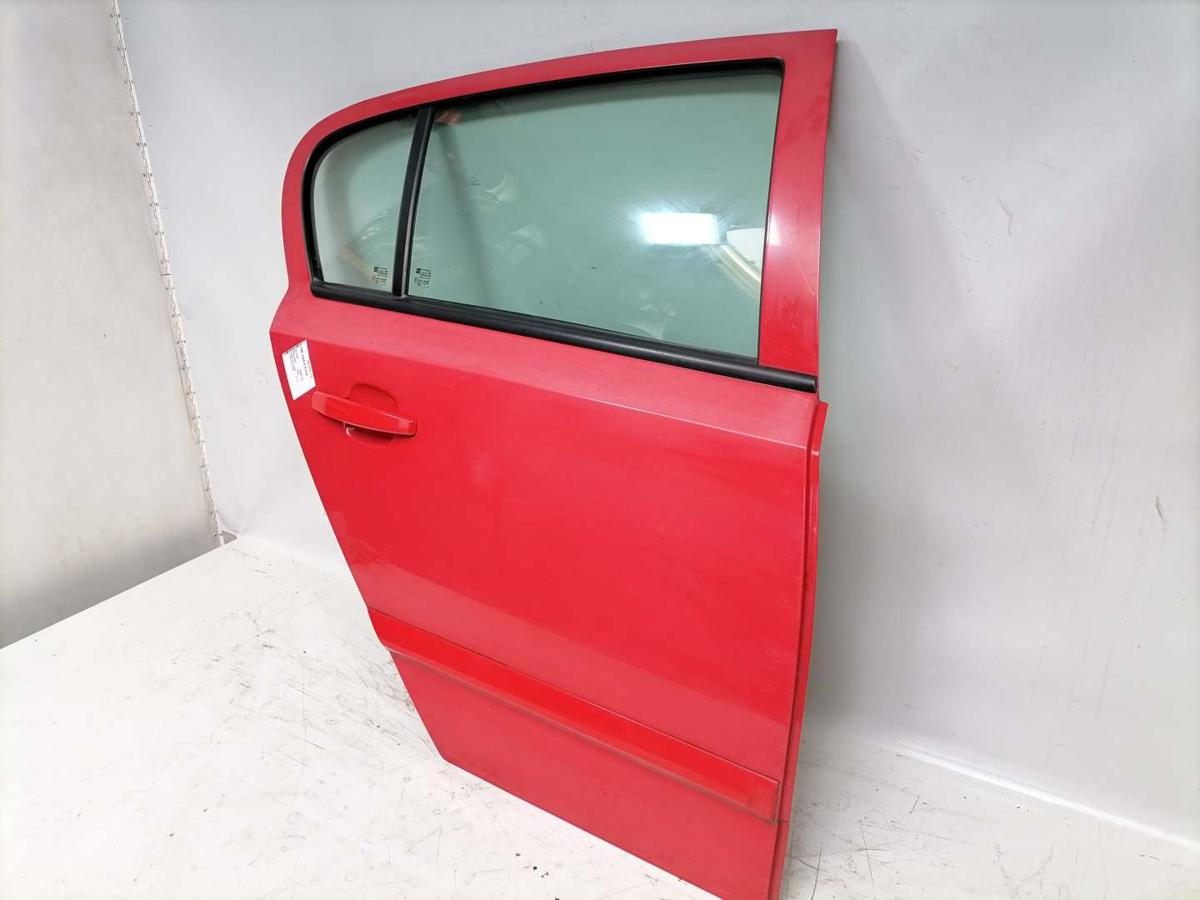 Opel Astra H original Tür hinten rechts Magmarot Y547 Fließheck Bj.2005